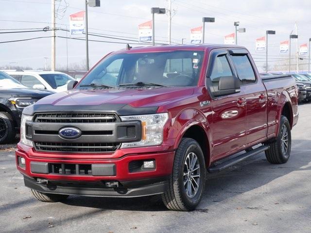 used 2019 Ford F-150 car, priced at $23,500