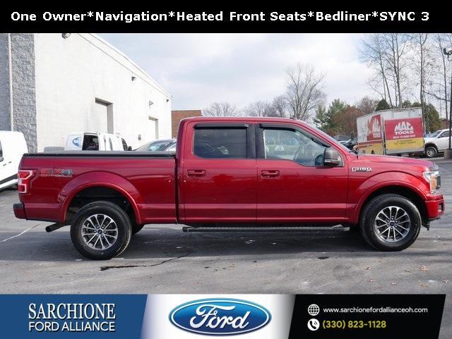 used 2019 Ford F-150 car, priced at $23,500