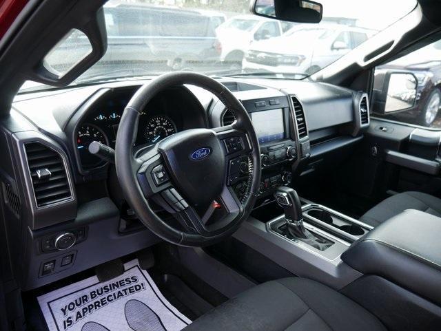 used 2019 Ford F-150 car, priced at $23,500