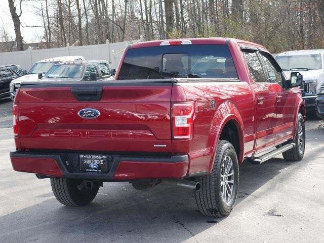 used 2019 Ford F-150 car, priced at $23,500