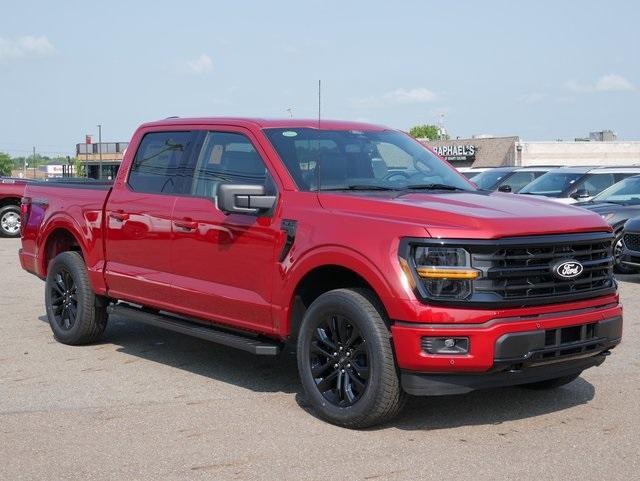 new 2024 Ford F-150 car, priced at $61,470