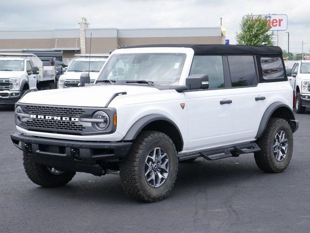 new 2024 Ford Bronco car, priced at $55,909