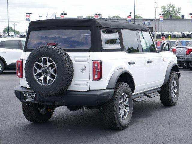 new 2024 Ford Bronco car, priced at $55,909