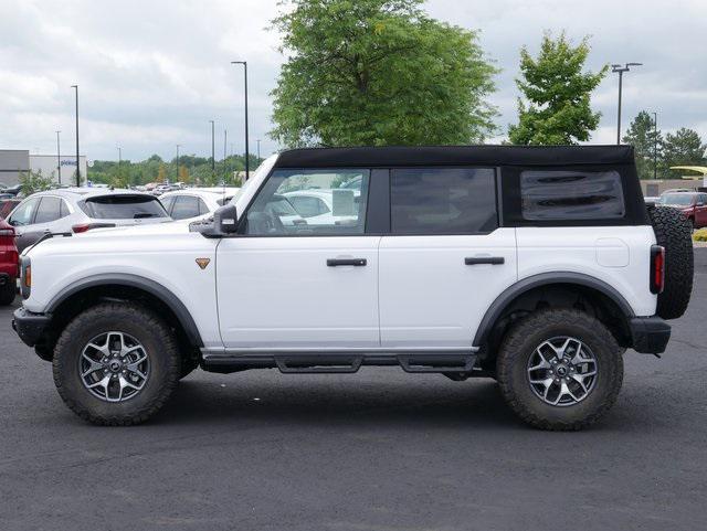 new 2024 Ford Bronco car, priced at $55,909