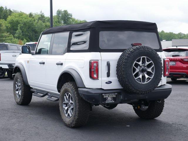 new 2024 Ford Bronco car, priced at $55,909