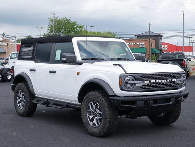 new 2024 Ford Bronco car, priced at $55,909