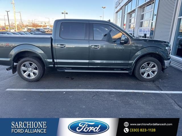 used 2018 Ford F-150 car, priced at $25,500