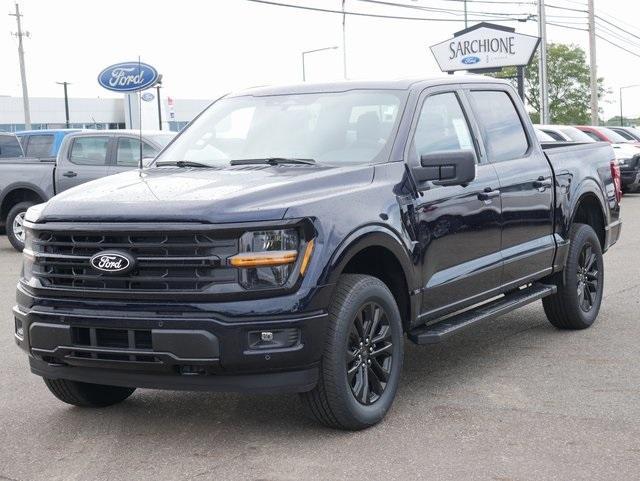 new 2024 Ford F-150 car, priced at $60,524