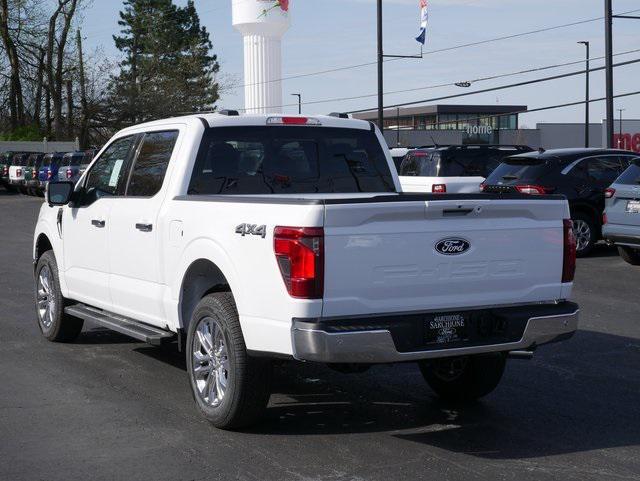 new 2024 Ford F-150 car, priced at $55,542