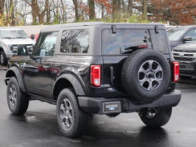 new 2024 Ford Bronco car, priced at $43,492