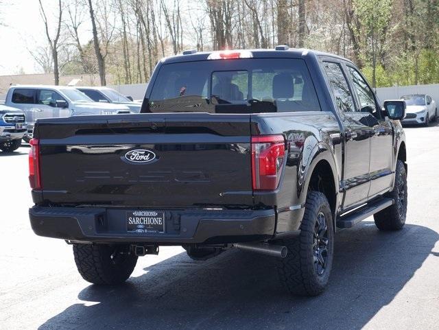 new 2024 Ford F-150 car, priced at $58,750