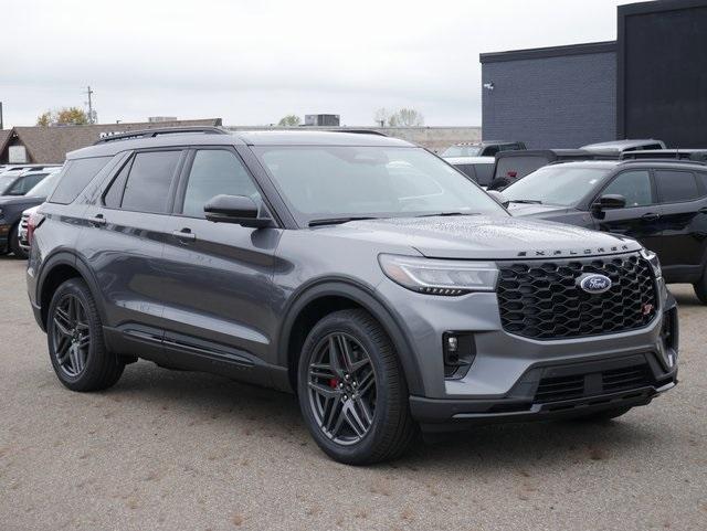 new 2025 Ford Explorer car, priced at $58,995