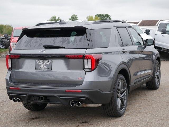 new 2025 Ford Explorer car, priced at $58,995