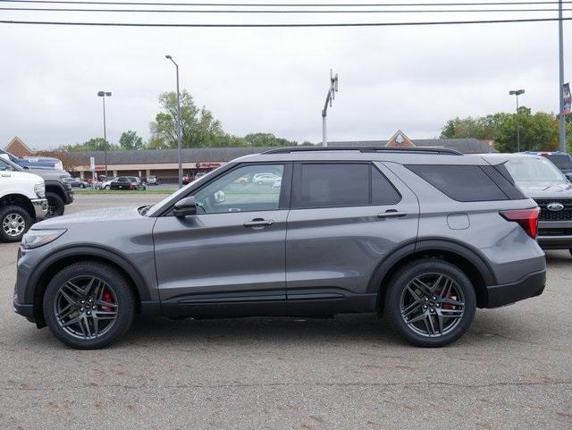 new 2025 Ford Explorer car, priced at $58,995