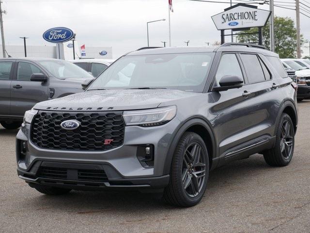 new 2025 Ford Explorer car, priced at $58,995