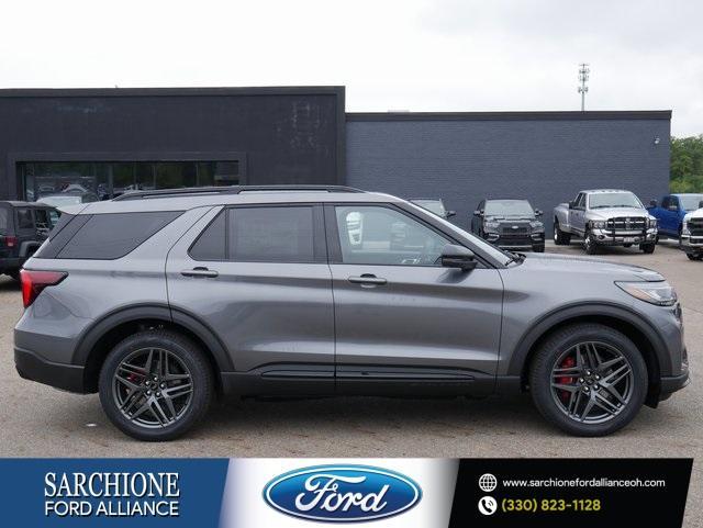 new 2025 Ford Explorer car, priced at $58,495