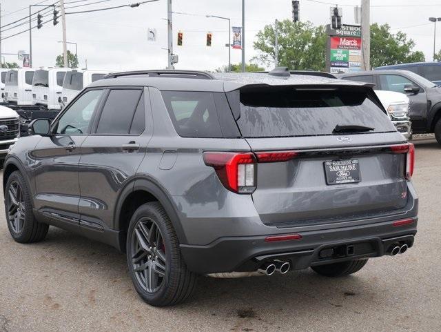 new 2025 Ford Explorer car, priced at $58,995