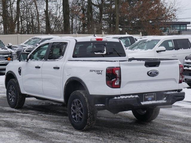 new 2024 Ford Ranger car, priced at $42,078