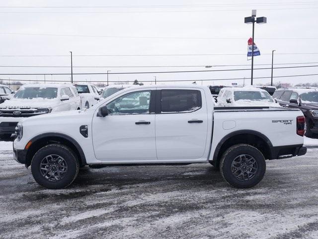 new 2024 Ford Ranger car, priced at $42,078