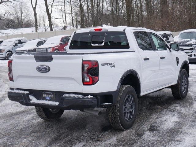 new 2024 Ford Ranger car, priced at $42,078