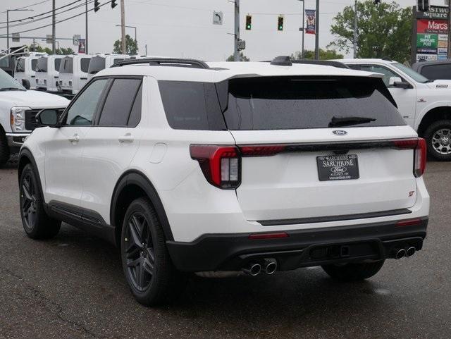 new 2025 Ford Explorer car, priced at $59,790