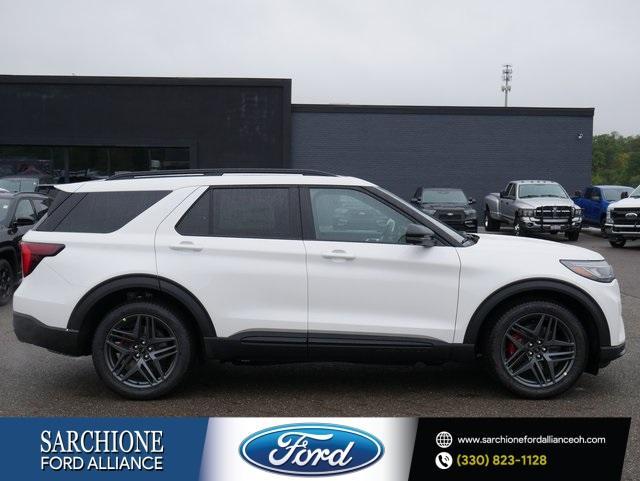 new 2025 Ford Explorer car, priced at $59,790