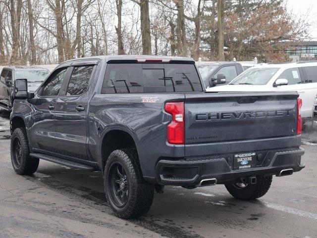 used 2021 Chevrolet Silverado 1500 car, priced at $37,000