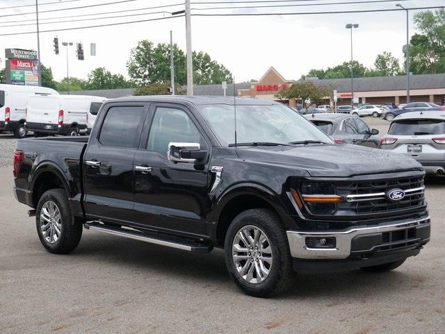 new 2024 Ford F-150 car, priced at $58,001