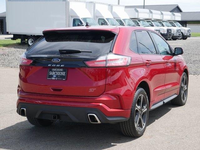 used 2021 Ford Edge car, priced at $31,500