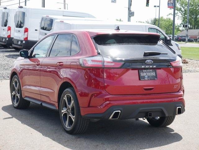 used 2021 Ford Edge car, priced at $31,500