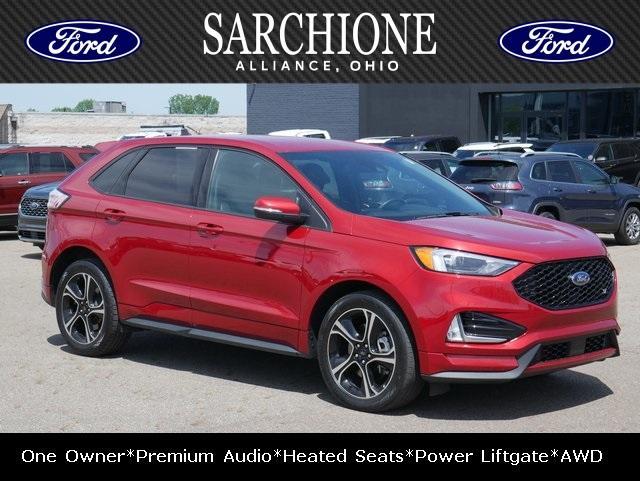 used 2021 Ford Edge car, priced at $31,500