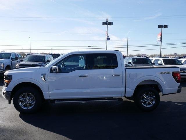 new 2024 Ford F-150 car, priced at $52,671