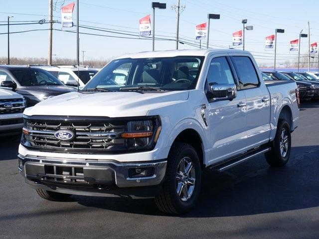 new 2024 Ford F-150 car, priced at $52,671