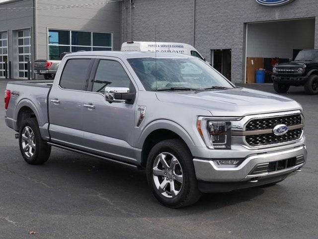 used 2021 Ford F-150 car, priced at $42,400