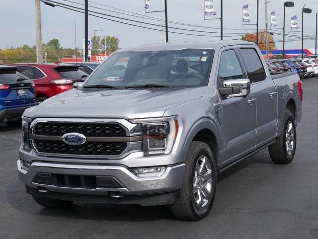 used 2021 Ford F-150 car, priced at $42,400