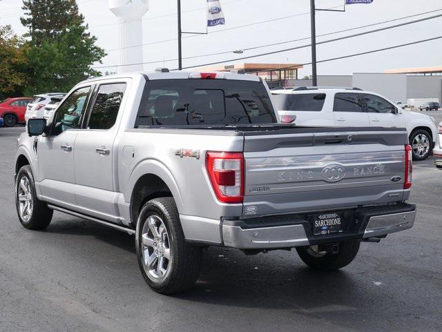 used 2021 Ford F-150 car, priced at $41,500