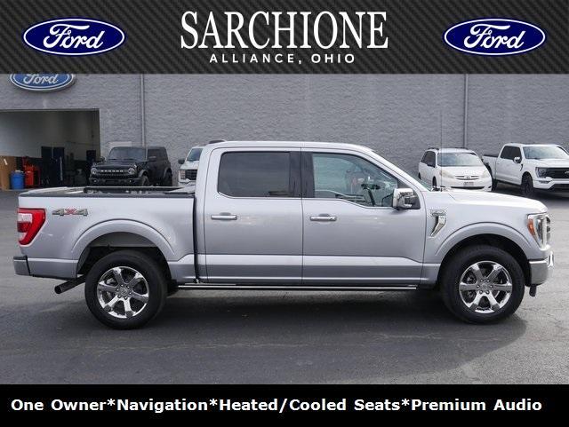 used 2021 Ford F-150 car, priced at $42,400