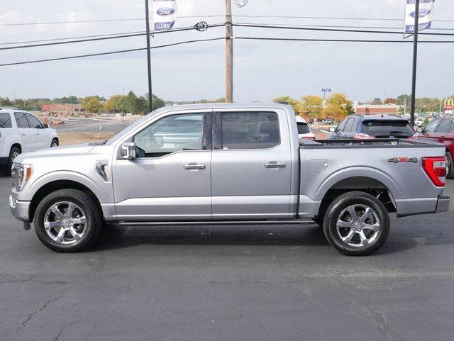 used 2021 Ford F-150 car, priced at $41,500