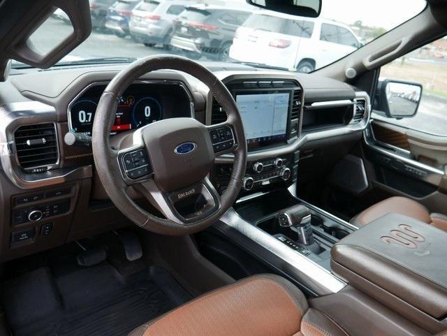 used 2021 Ford F-150 car, priced at $42,400