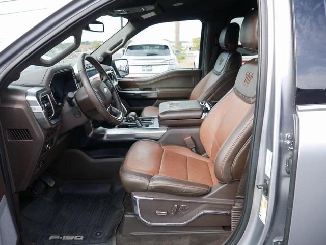 used 2021 Ford F-150 car, priced at $42,400