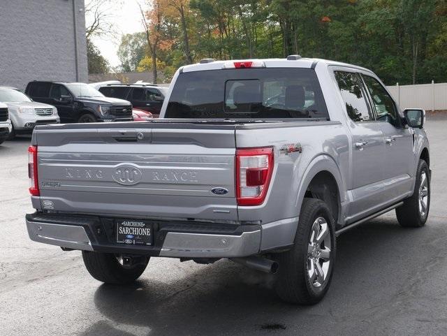 used 2021 Ford F-150 car, priced at $42,400