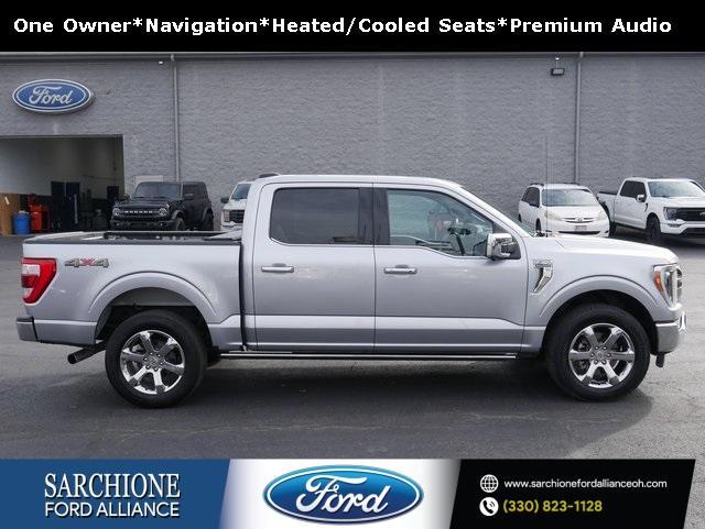 used 2021 Ford F-150 car, priced at $41,500