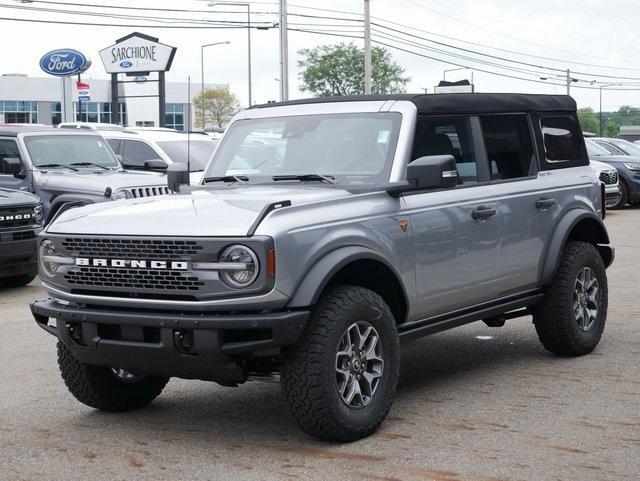 new 2024 Ford Bronco car, priced at $56,472