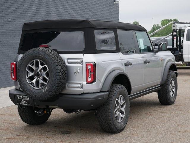 new 2024 Ford Bronco car, priced at $56,472