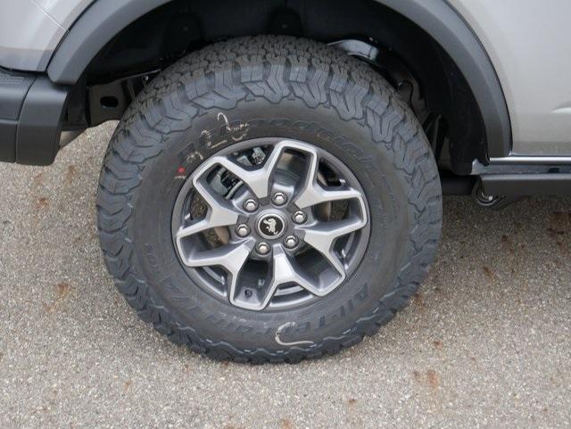 new 2024 Ford Bronco car, priced at $56,472