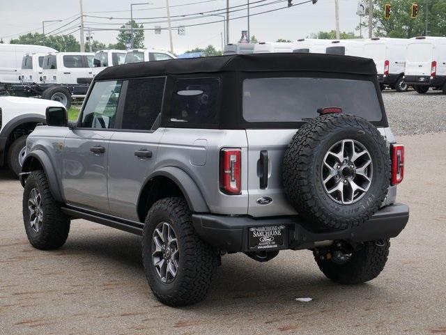 new 2024 Ford Bronco car, priced at $56,472