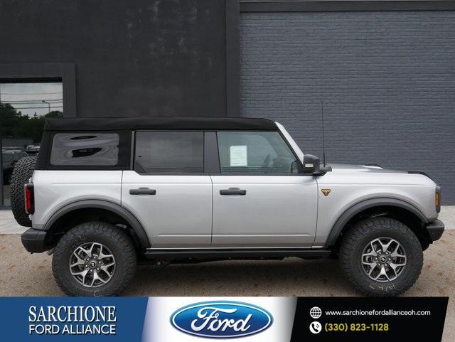 new 2024 Ford Bronco car, priced at $56,472