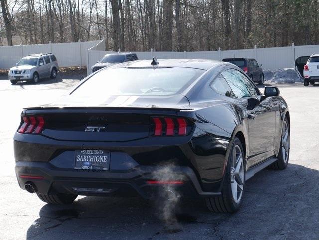 new 2024 Ford Mustang car, priced at $52,524