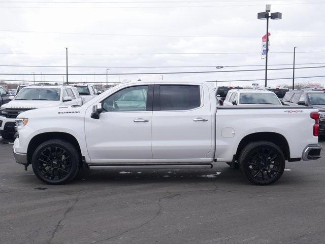 used 2023 Chevrolet Silverado 1500 car, priced at $49,900