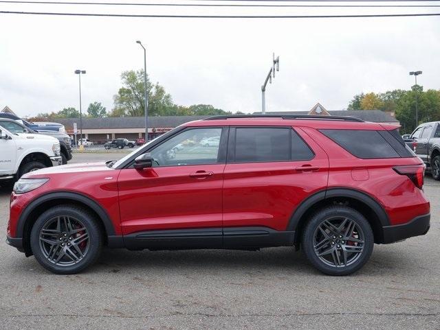 new 2025 Ford Explorer car, priced at $52,235